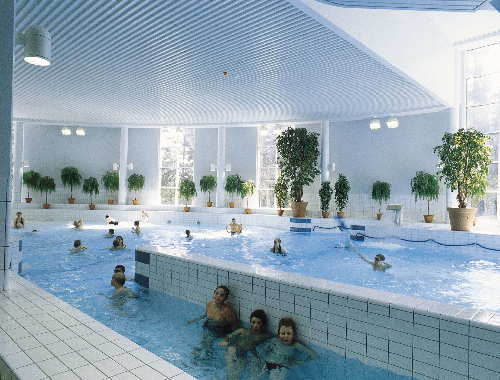 Swimming hall