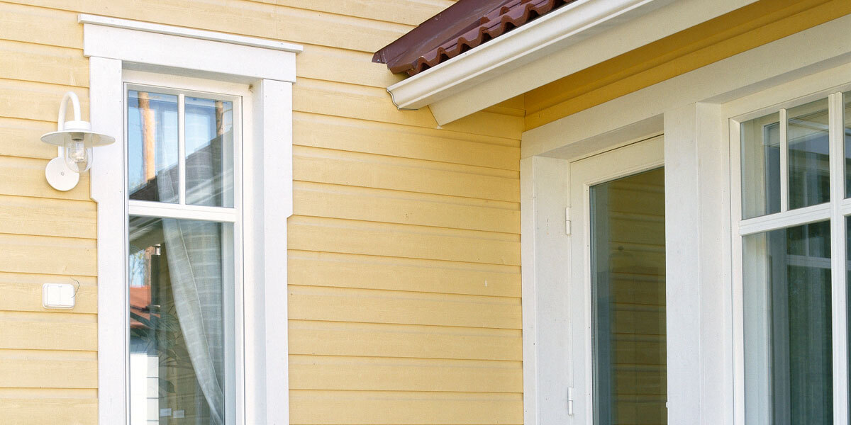 painted window frames