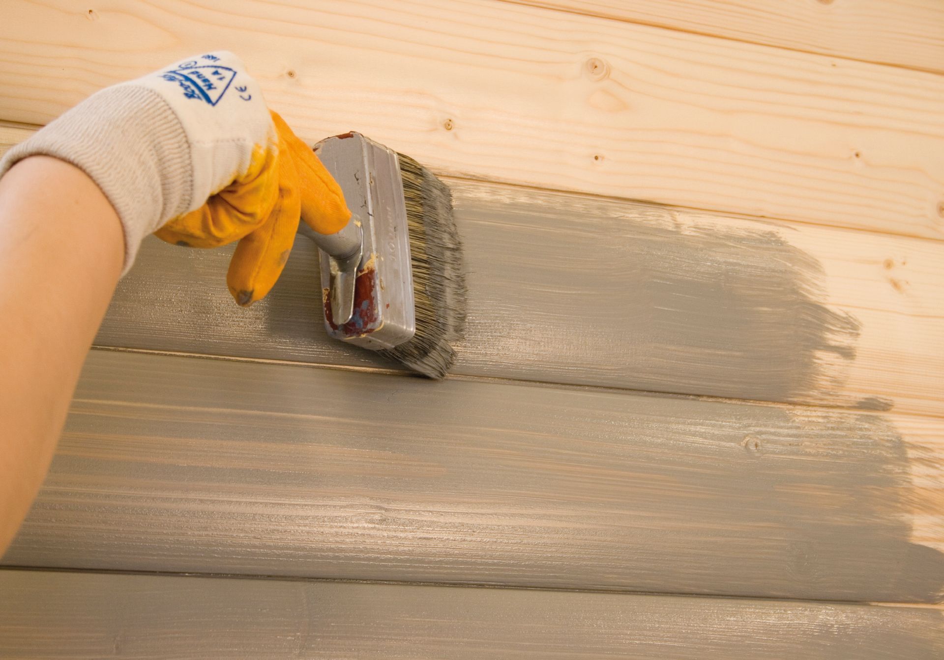 paint log surface