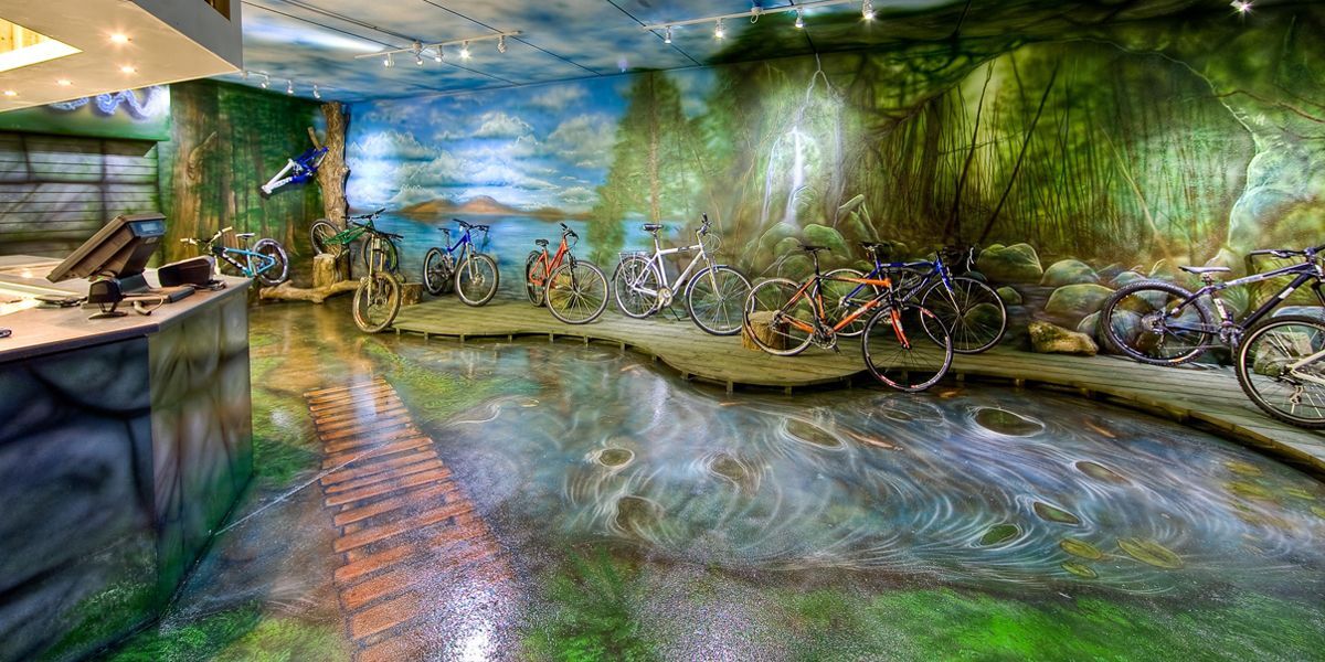 Design floor
