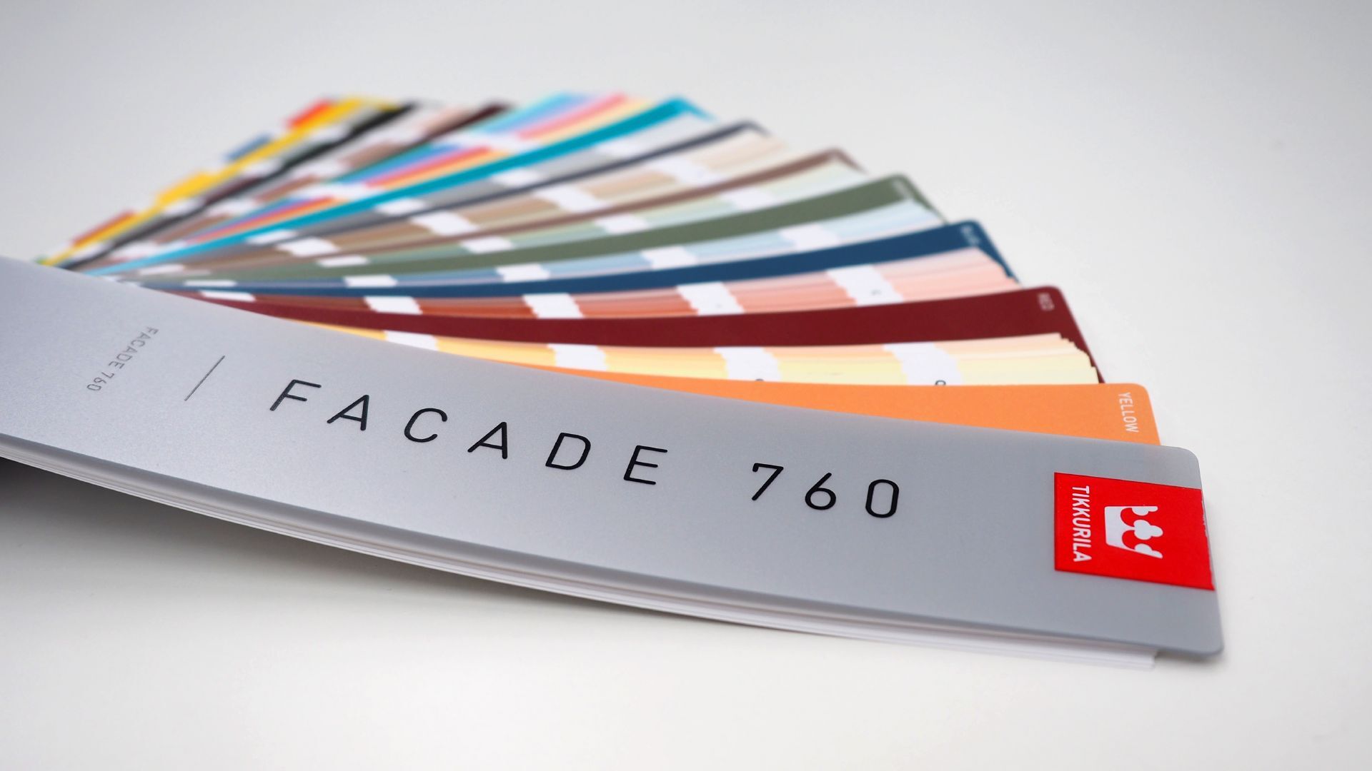 Wide color pallet.