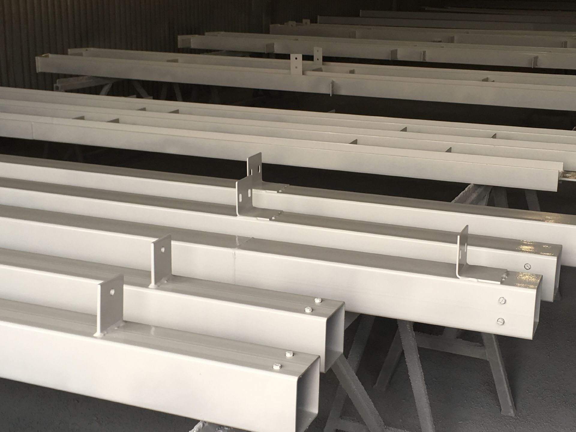 Steel beams