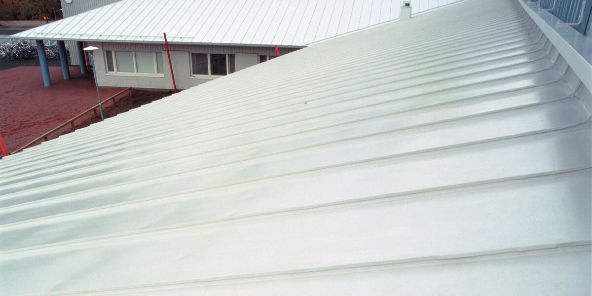 painted roof