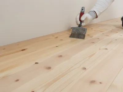 how to oil wooden floor