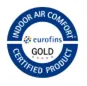 Indoor Air Comfort Gold shows compliance of VOC emissions with the criteria of all legal specifications and many of the voluntary specifications in EU and its Member States.