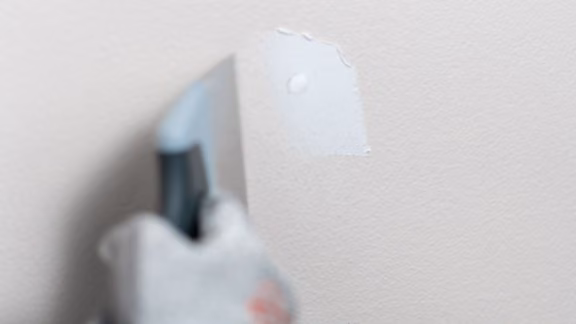 4.	Fill in the holes with filler