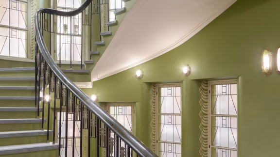 Stairs in residental buildings