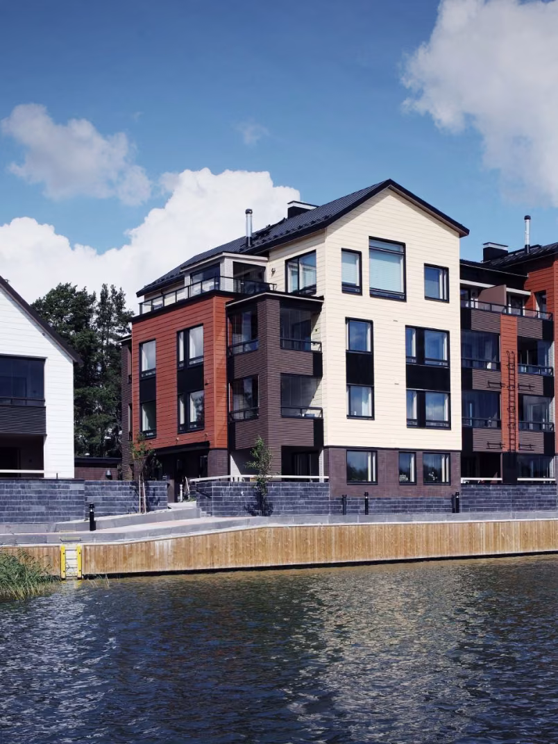 Tikkurila exterior paints for a lasting impact