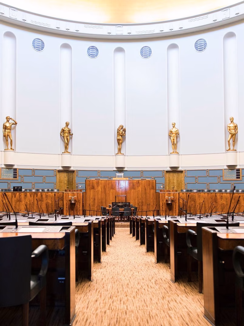 Parliament House renovation