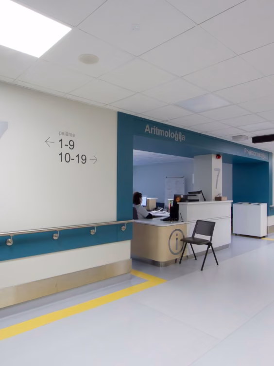 Hygienia is top priority for healthcare surface treatment solutions