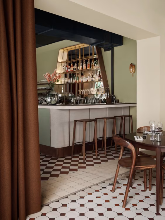 Restaurant Nolla recently underwent a renovation 