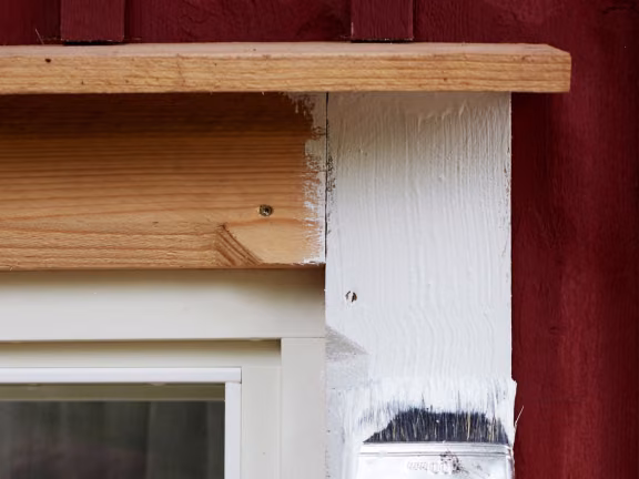 Farm house windows