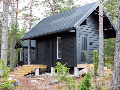 guidance for a wooden summer house
