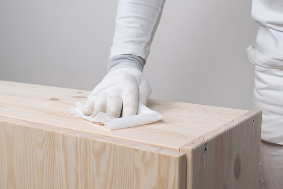 Wiping the surface