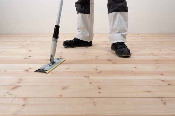 wooden floor oiling