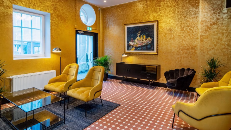 Elevating interiors with interesting surfaces