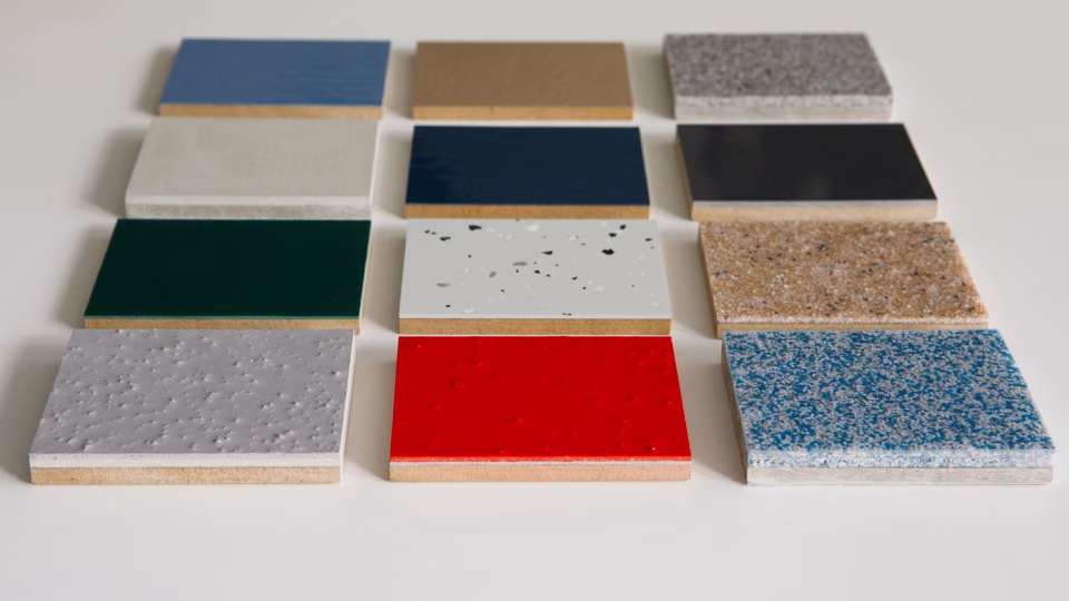 Floor samples