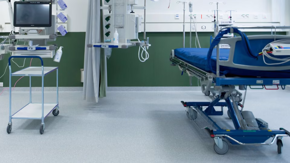 Healthcare buildings