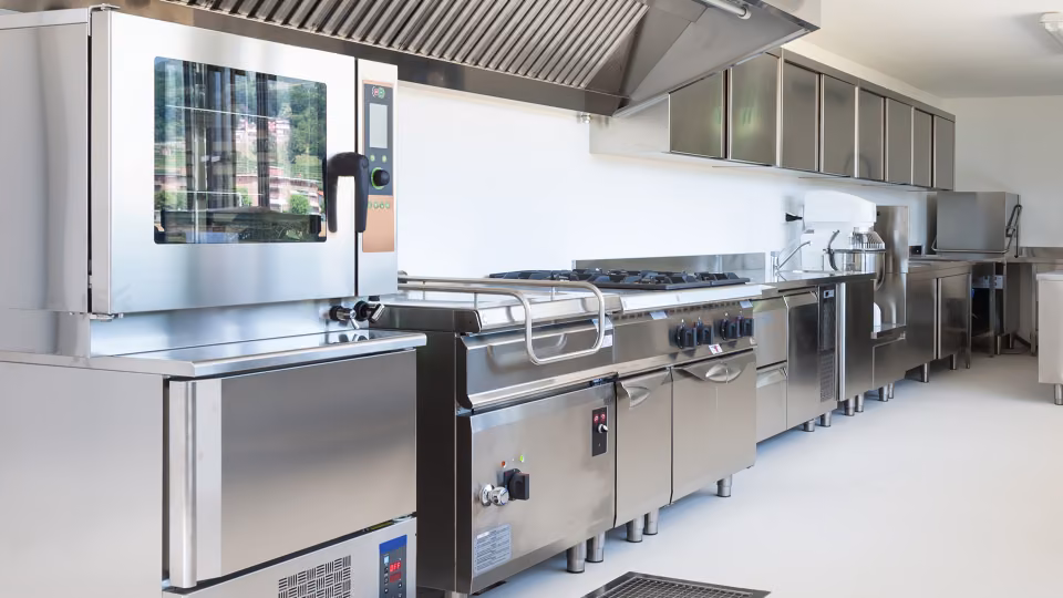 Professional kitchen