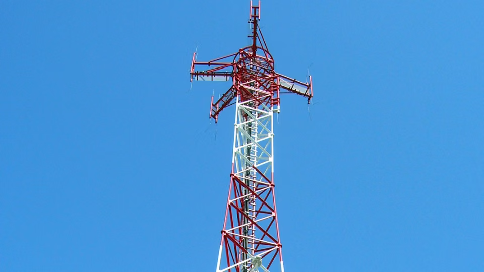 Industrial coatings for cell towers and power grid towers 