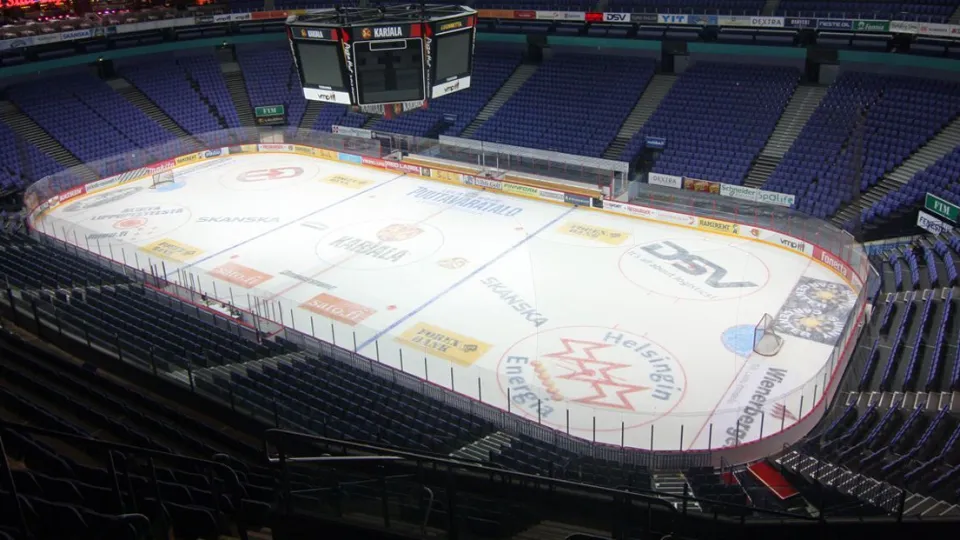 Sports arenas and ice hockey centers