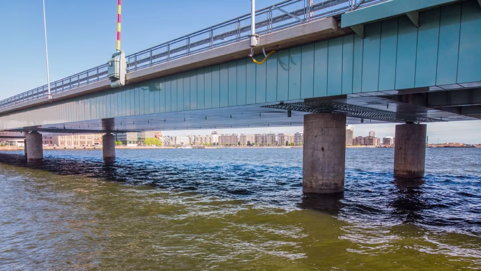 Lauttasaari bridge