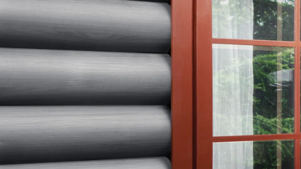 Wooden windows