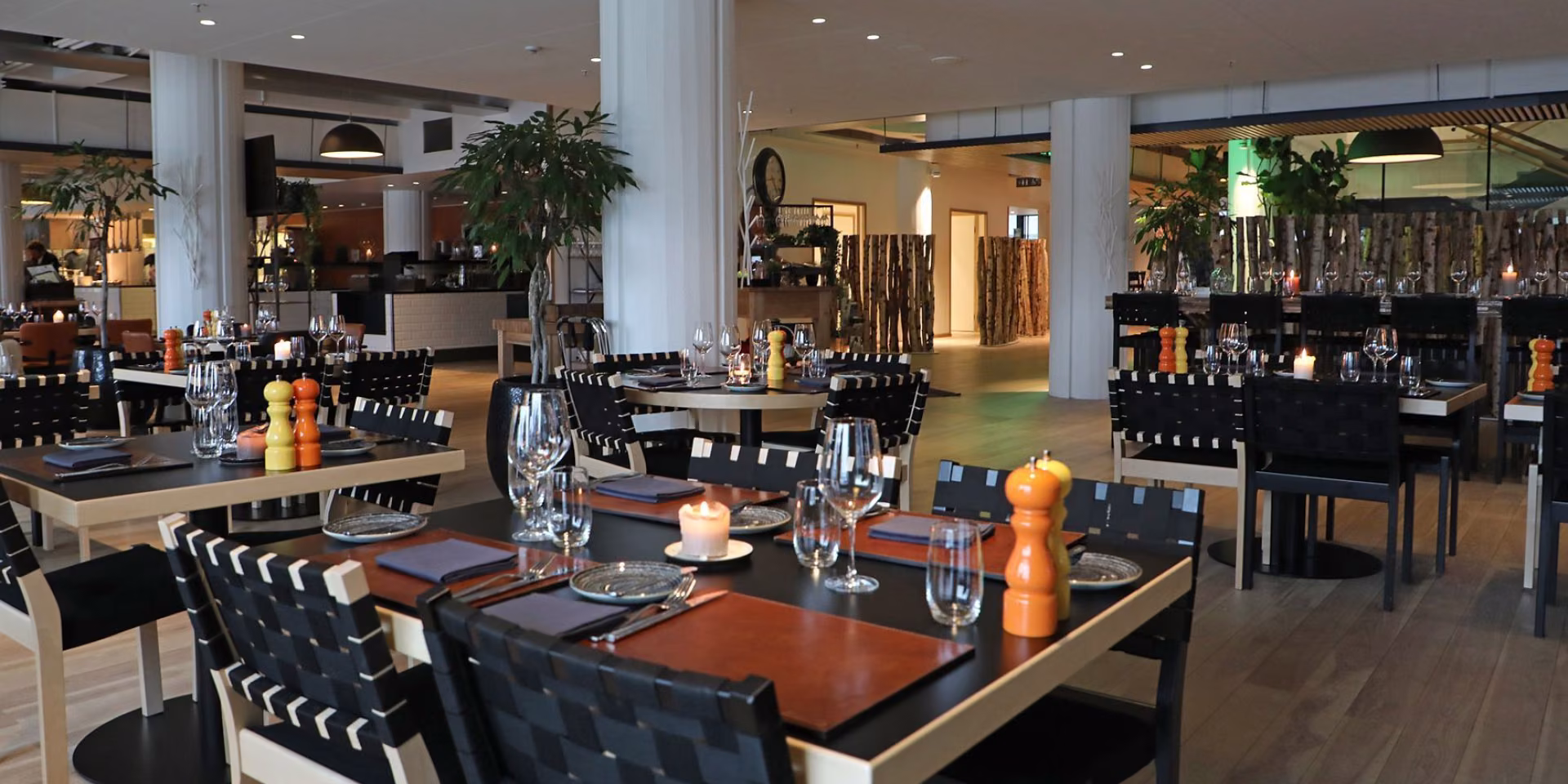 Clarion Hotel Helsinki Breakfast room