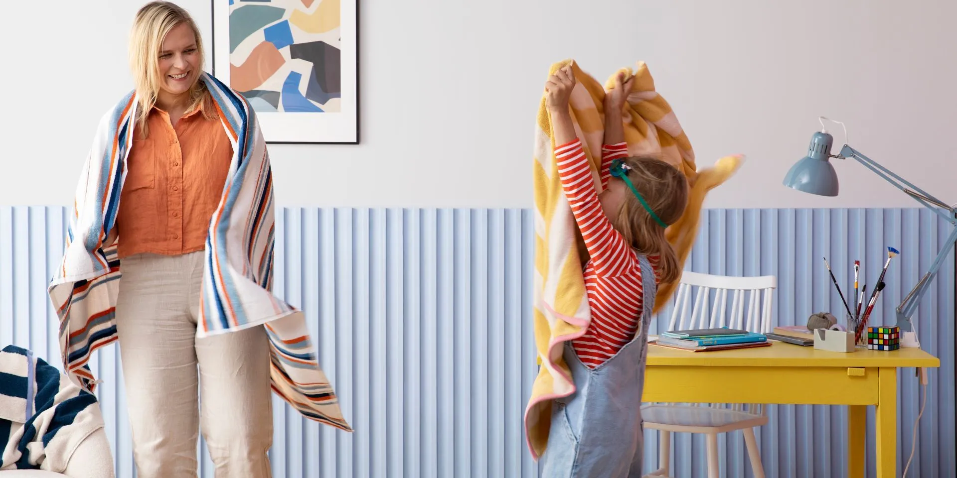 colourful kid's room