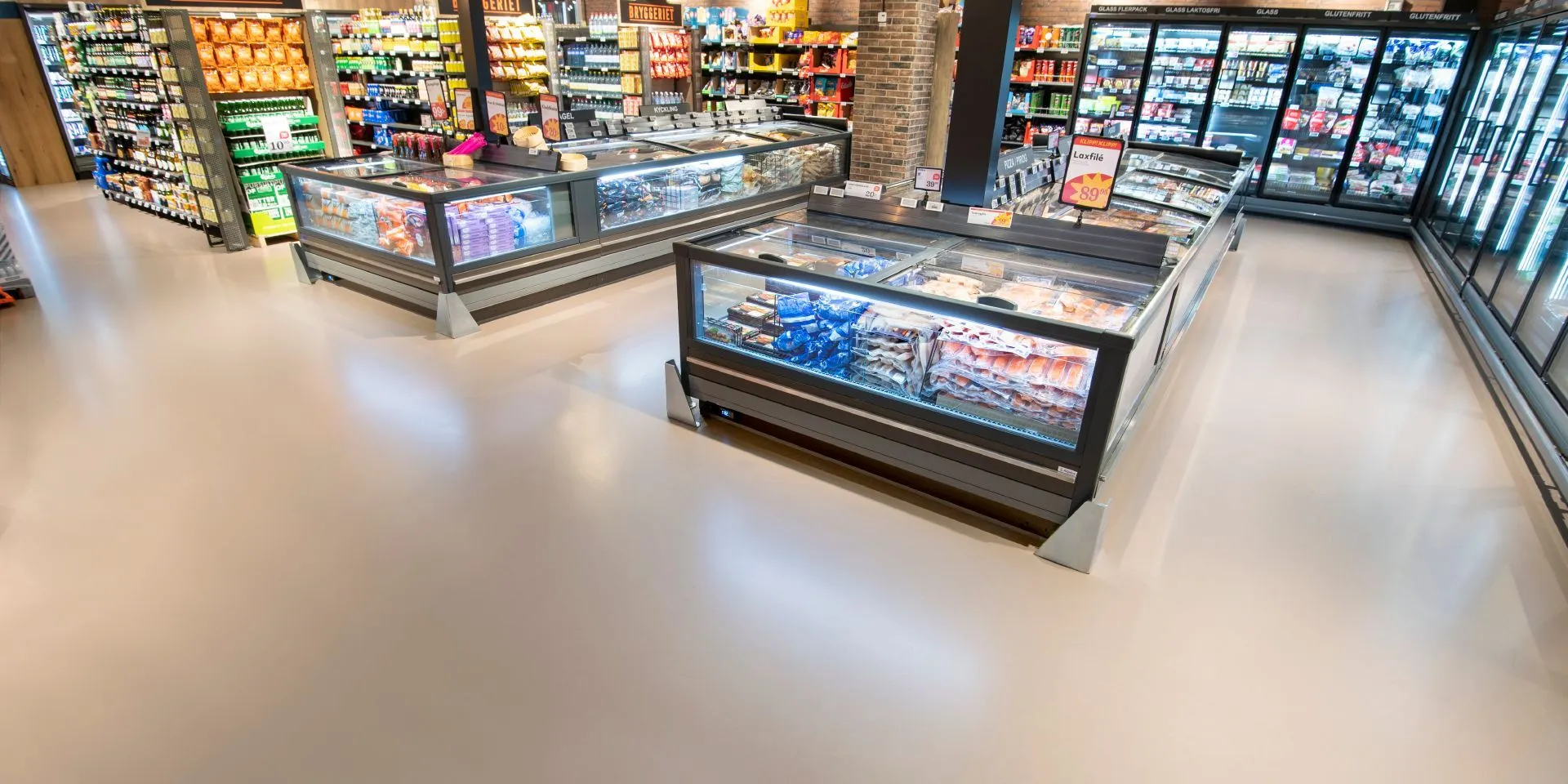 Sustainable choices in Hemköp Sickla Galleria highlight the joys of eating