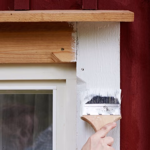 Farm house windows