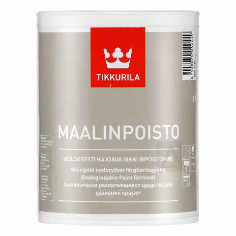Maalinpoisto
