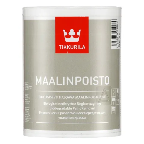 Maalinpoisto