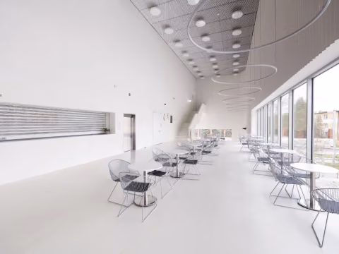 Tikkurila floor coatings bring harmony to the new concert hall