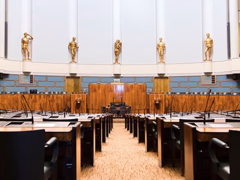 Parliament House renovation