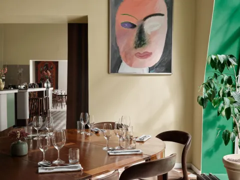 Restaurant Nolla recently underwent a renovation 